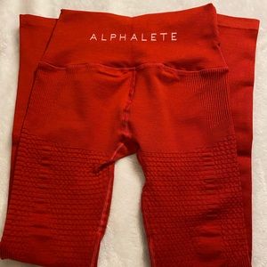 Alphalete leggings